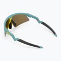 Gyerek napszemüveg Oakley Resistor Sweep matte pacific/prizm ruby 2