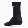 Nike Everyday Cushioned Crew zokni 3 pár fekete/fehér 2