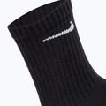 Nike Everyday Cushioned Crew zokni 3 pár fekete/fehér 4