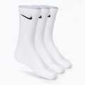 Nike Everyday Cushioned Crew zokni 3 pár fehér/fekete