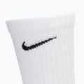 Nike Everyday Cushioned Crew zokni 3 pár fehér/fekete 3