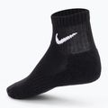 Nike Everyday Cushioned bokazokni 3 pár fekete/fehér 2
