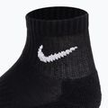 Nike Everyday Cushioned bokazokni 3 pár fekete/fehér 3