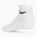 Nike Everyday Cushioned bokazokni 3 pár fehér/fekete 2