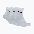 Zokni Nike Everyday Lightweight Ankle 3 pairs white/black 2