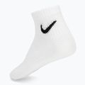 Zokni Nike Everyday Lightweight Ankle 3 pairs white/black 3