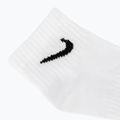 Zokni Nike Everyday Lightweight Ankle 3 pairs white/black 4