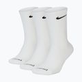 Zoknik Nike Everyday Plus Cushioned 3 pár white/black