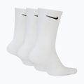 Zoknik Nike Everyday Plus Cushioned 3 pár white/black 2