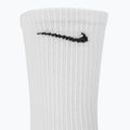 Zoknik Nike Everyday Plus Cushioned 3 pár white/black 3