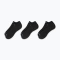 Nike Everyday Plus Cushion zokni 3 pár fekete/fehér