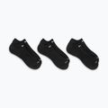Nike Everyday Plus Cushion zokni 3 pár fekete/fehér 2