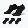Nike Everyday Plus Cushion zokni 3 pár fekete/fehér 3