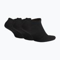 Nike Everyday Plus Cushion zokni 3 pár fekete/fehér 4
