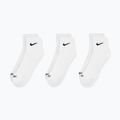 Zoknik Nike Everyday Plus Cushioned Ankle 3 pár white/black