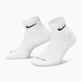 Zoknik Nike Everyday Plus Cushioned Ankle 3 pár white/black 3