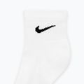 Zoknik Nike Everyday Plus Cushioned Ankle 3 pár white/black 4