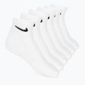 Zoknik Nike Everyday Cushioned 6 pár white/black