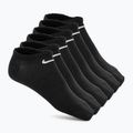 Zoknik Nike Everyday Lightweight No Show 6 pár black/white