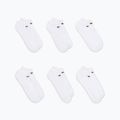 Zokni Nike Everyday Lightweight No Show 6 pár white/black 4