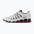 Férfi edzőcipő Nike Reax 8 Tr Mesh white/black/gym red 2