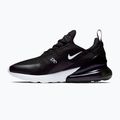 Férfi Nike Air Max 270 fekete/antracit/fehér/szoláris piros cipő 2