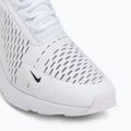 Férfi cipők Nike Air Max 270 white/white/black 7