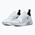 Női cipők Nike Wmns Air Max 270 white/white/black 10