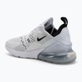 Női cipők Nike Wmns Air Max 270 white/white/black 3