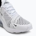 Női cipők Nike Wmns Air Max 270 white/white/black 7