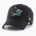 47 Brand NHL San Jose Sharks MVP baseball sapka fekete