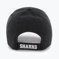 47 Brand NHL San Jose Sharks MVP baseball sapka fekete 2