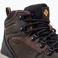 Columbia Newton Ridge Plus II Wp barna férfi túrabakancs 1594731 8