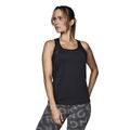 Női tréning felső STRONG ID Perfect Fit Essentials fekete Z1T02355
