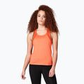 Női tréning felső STRONG ID Perfect Fit Essential narancssárga Z1T02356