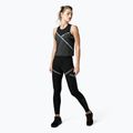 Női tréning felső STRONG ID Align Loose Knit Tank fekete Z1T02359 3