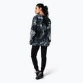 Női STRONG ID Tie-Dye pulóver kapucnis pulóver Fekete Z2T00490 3