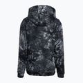 Női STRONG ID Tie-Dye pulóver kapucnis pulóver Fekete Z2T00490 6