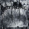 Női STRONG ID Tie-Dye pulóver kapucnis pulóver Fekete Z2T00490 7