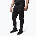 Férfi STRONG ID melegítőnadrág hasított szárral fekete Z2B00261