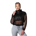 Női STRONG ID pulóver fekete Z1T02526