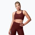 Női edzőmelltartó STRONG ID Active Active Állítható bordó Z1T02685