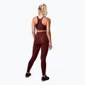 Női edzőmelltartó STRONG ID Active Active Állítható bordó Z1T02685 2