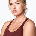 Női edzőmelltartó STRONG ID Active Active Állítható bordó Z1T02685 5