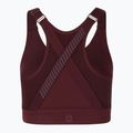 Női edzőmelltartó STRONG ID Active Active Állítható bordó Z1T02685 7