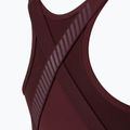 Női edzőmelltartó STRONG ID Active Active Állítható bordó Z1T02685 9