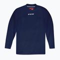Férfi hosszú ujjú póló CCM 5000 SR Practice Jersey navy
