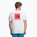 The North Face Redbox férfi trekking póló fehér NF0A2TX2FN41 4
