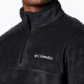 Columbia férfi Steens Mountain Half Zip pulóver fekete 3