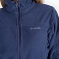 Columbia Fast Trek II 591 női fleece pulóver sötétkék 1465351 5